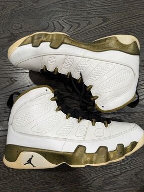 Nike Air Jordan IX 9 Retro Statue Men’s Size 10.5